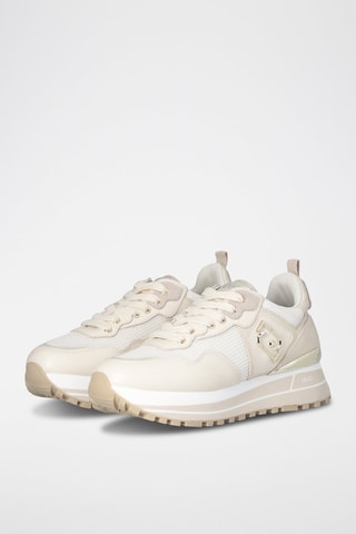 Baskets en nubuck Maxi Wonder - Blanc