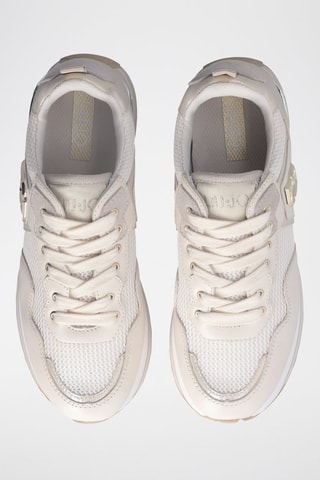 Baskets en nubuck Maxi Wonder - Blanc