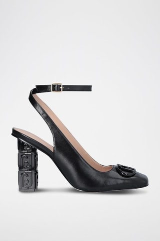 Escarpins en cuir Jennifer - Noir