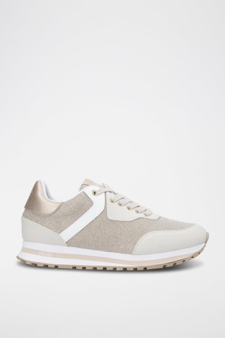 Sneakers plateformes Wonder - Beige