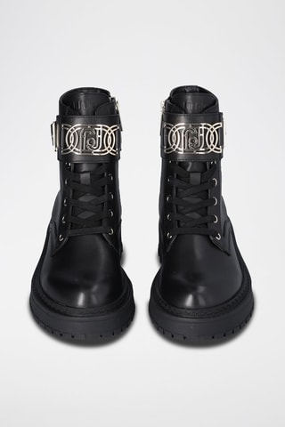 Bottines en cuir Rumi - Noir