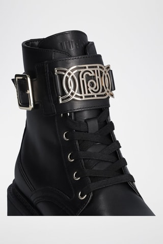 Bottines en cuir Rumi - Noir