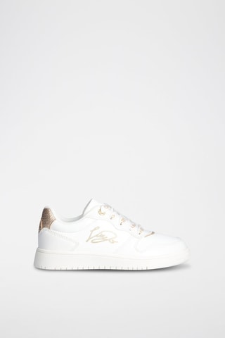 Sneakers Celia - Doré et blanc