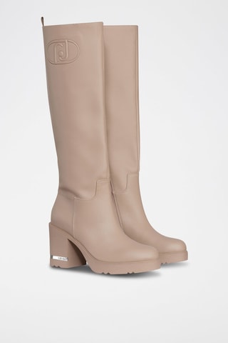 Bottes - Beige