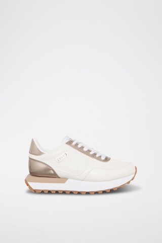 Baskets Evelyn - Blanc