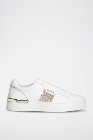Sneakers plateformes - Blanc