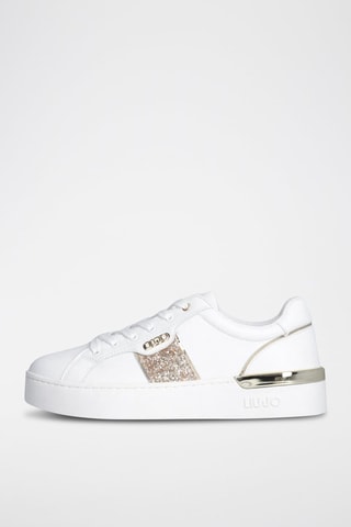 Sneakers plateformes - Blanc