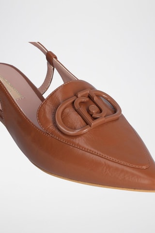 Sling-back Viola - Marron
