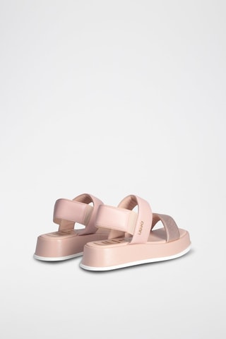 Sandales plateformes You - Beige