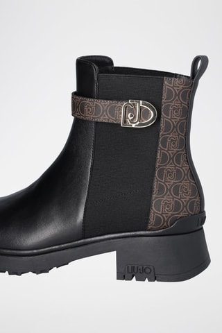 Bottines Nancy - Noir