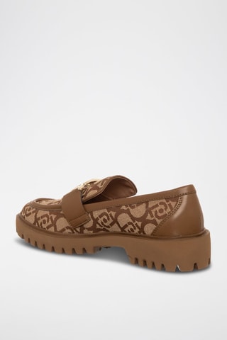 Mocassins à plateformes Cora - Marron