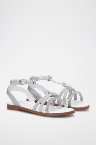 Sandales Sailor - Argenté
