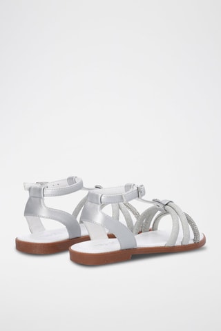 Sandales Sailor - Argenté