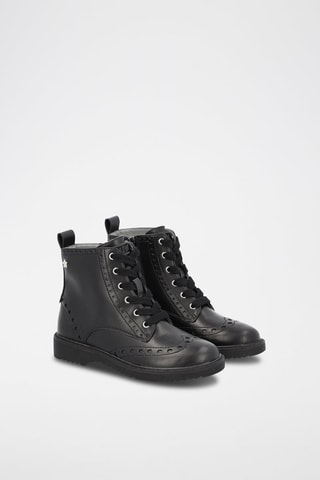 Bottines Pat - Noir
