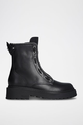 Bottines en cuir Rumi - Noir