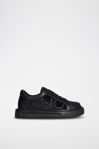 Sneakers montantes Mini Kylie - Noir