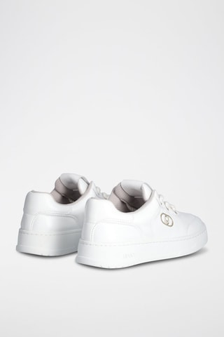 Baskets en cuir Me - Blanc