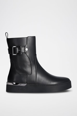 Boots montantes - Noir