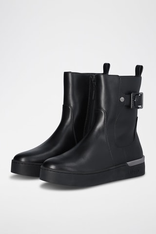 Boots montantes - Noir