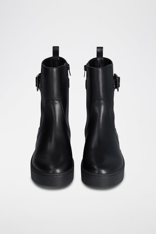 Boots montantes - Noir