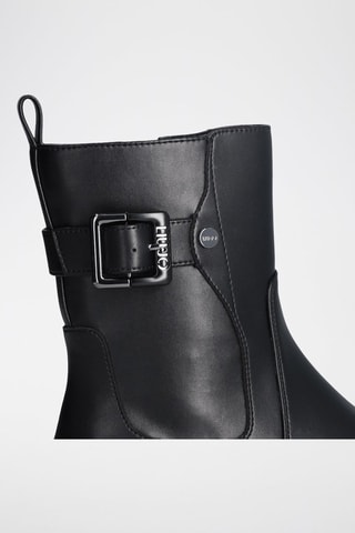 Boots montantes - Noir