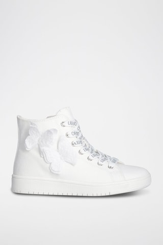 Sneakers montantes - Blanc