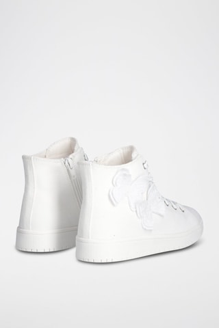 Sneakers montantes - Blanc