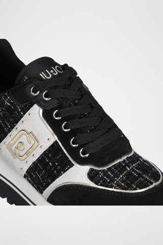 Baskets en cuir Maxi Wonder - Noir