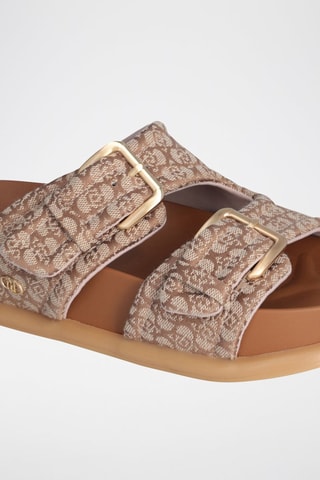 Mules Loren - Noir et marron