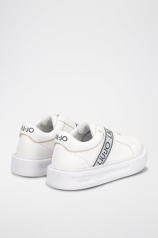 Slip-on Kylie - Blanc et gris