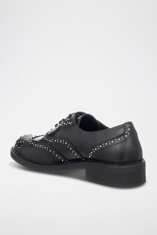 Derbys en cuir - Noir