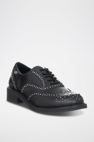 Derbys en cuir - Noir