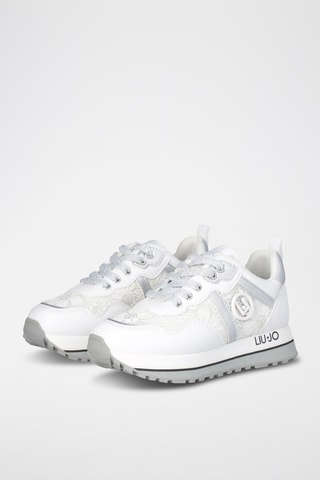 Sneakers - Blanc et gris
