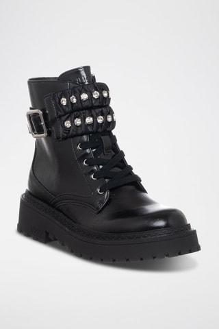 Boots montantes - Noir