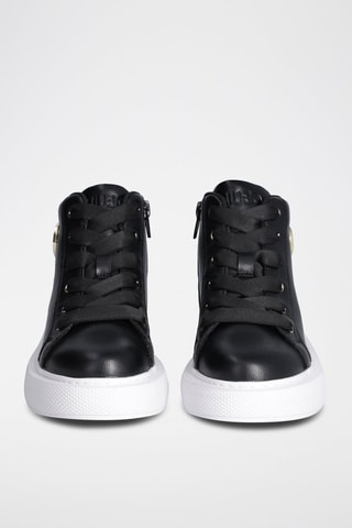 Baskets montantes plateformes Kylie - Noir