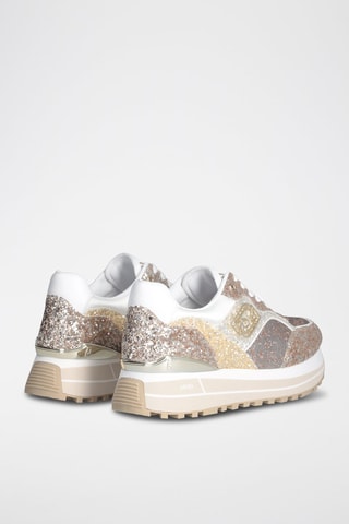 Baskets Maxi Wonder - Doré et blanc