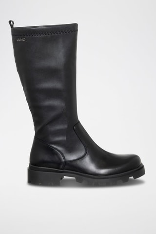 Bottines Debbie - Noir et argenté