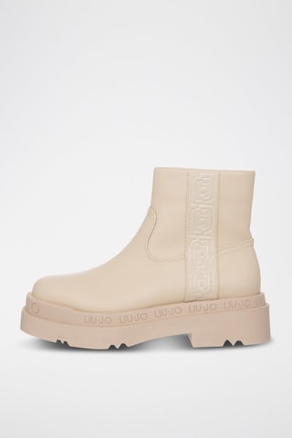 Bottines - Beige