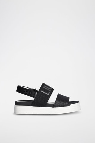 Sandales Chantal - Noir