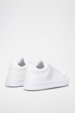 Sneakers plateformes Kylie - Blanc