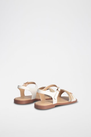 Sandales Sailor - Blanc