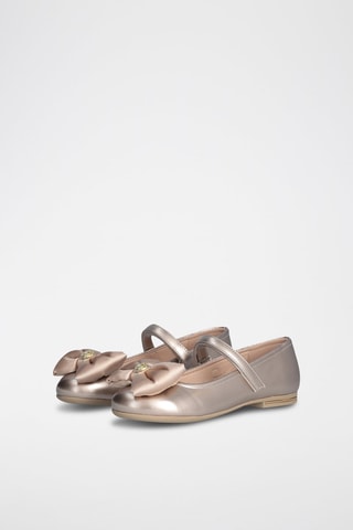 Ballerines vernies Ray - Doré