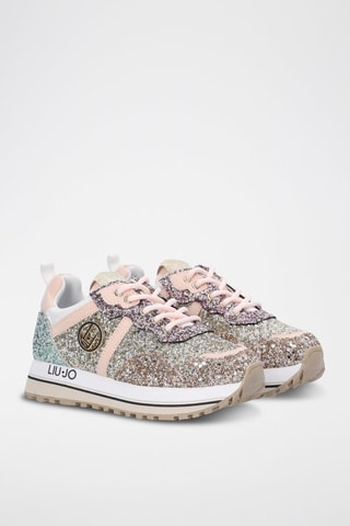 Sneakers plateformes Maxi Wonder - Doré