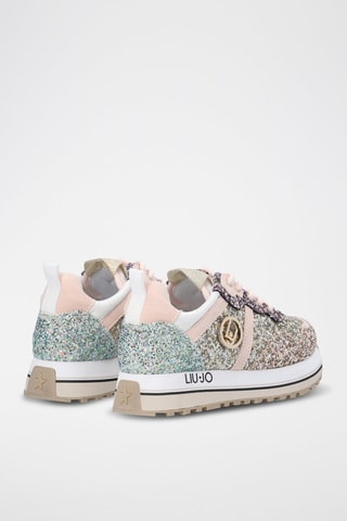 Sneakers plateformes Maxi Wonder - Doré