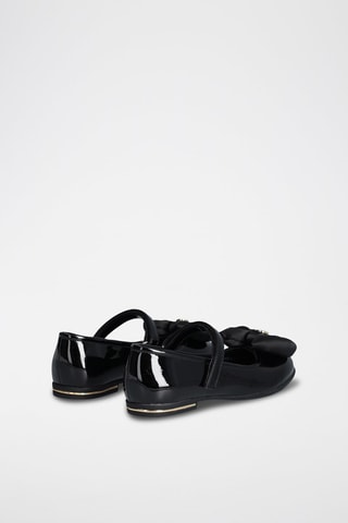 Ballerines vernies Ray - Noir