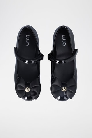 Ballerines vernies Ray - Noir