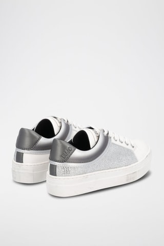 Sneakers plateformes Alicia - Blanc
