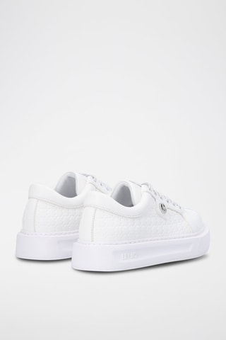 Sneakers plateformes Kylie - Blanc