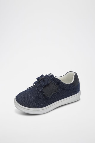 Jeans Gympen - Donkerblauw