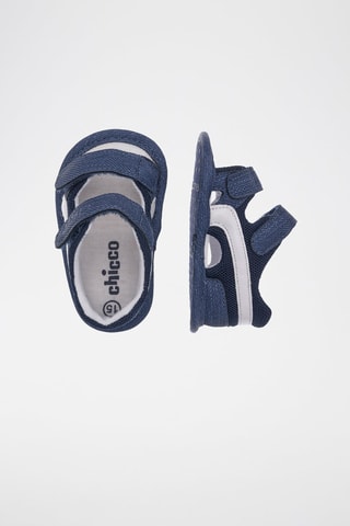 Pantoffels - Marineblauw